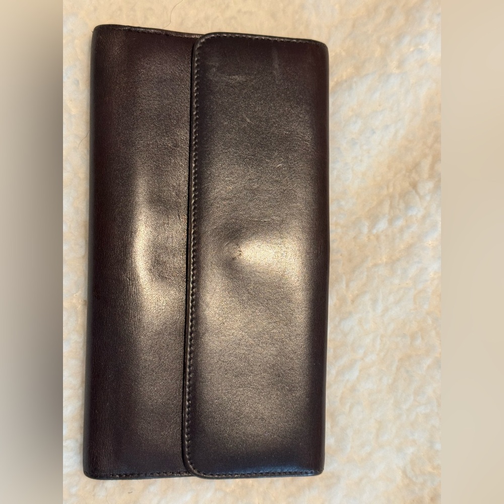 Gucci Brown Leather Wallet with Silver Hardware - Picture 6 of 12